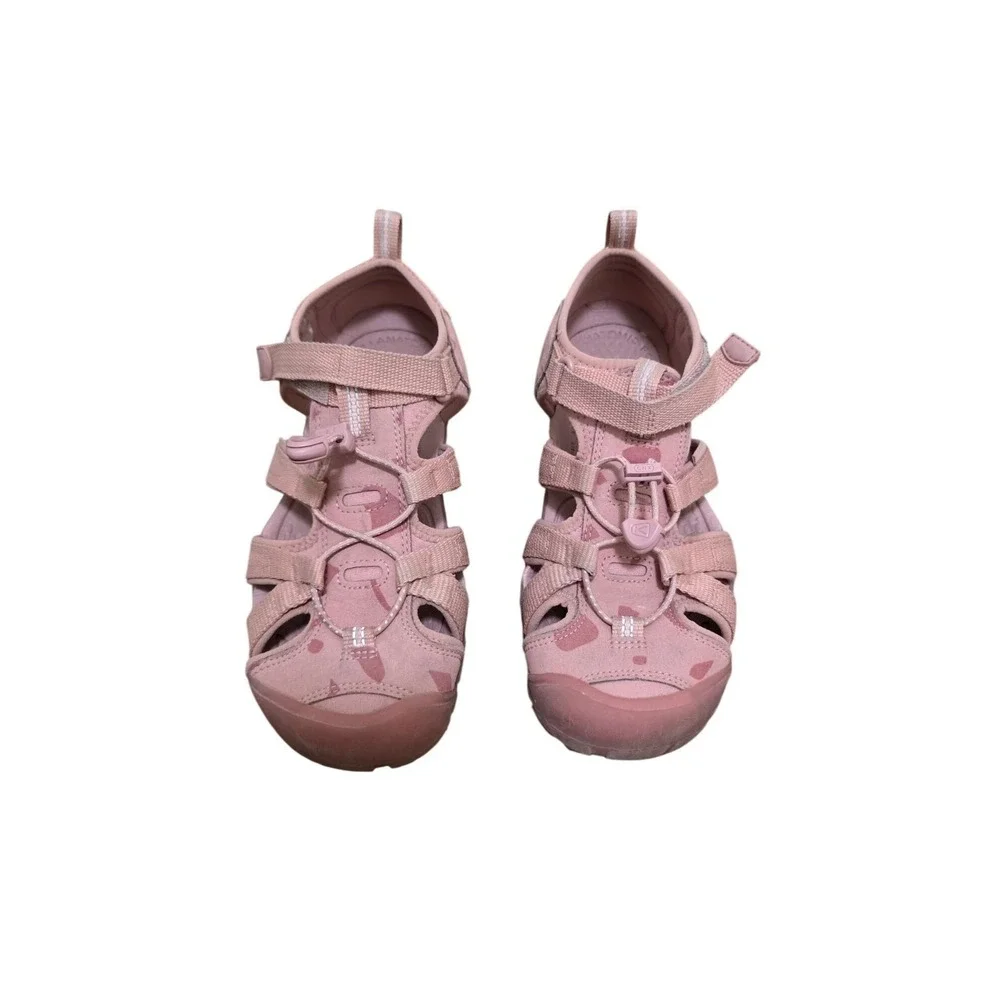 Keen Youth Pink Newport H2 Hiking Camping Beach Sandals Adjustable Straps Size 4